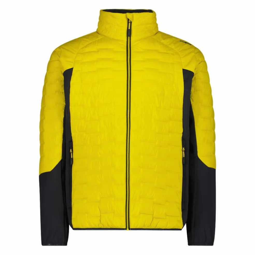 Giacca ibrida uomo imbottita con PrimaLoft Black thermoplume Unlimitech