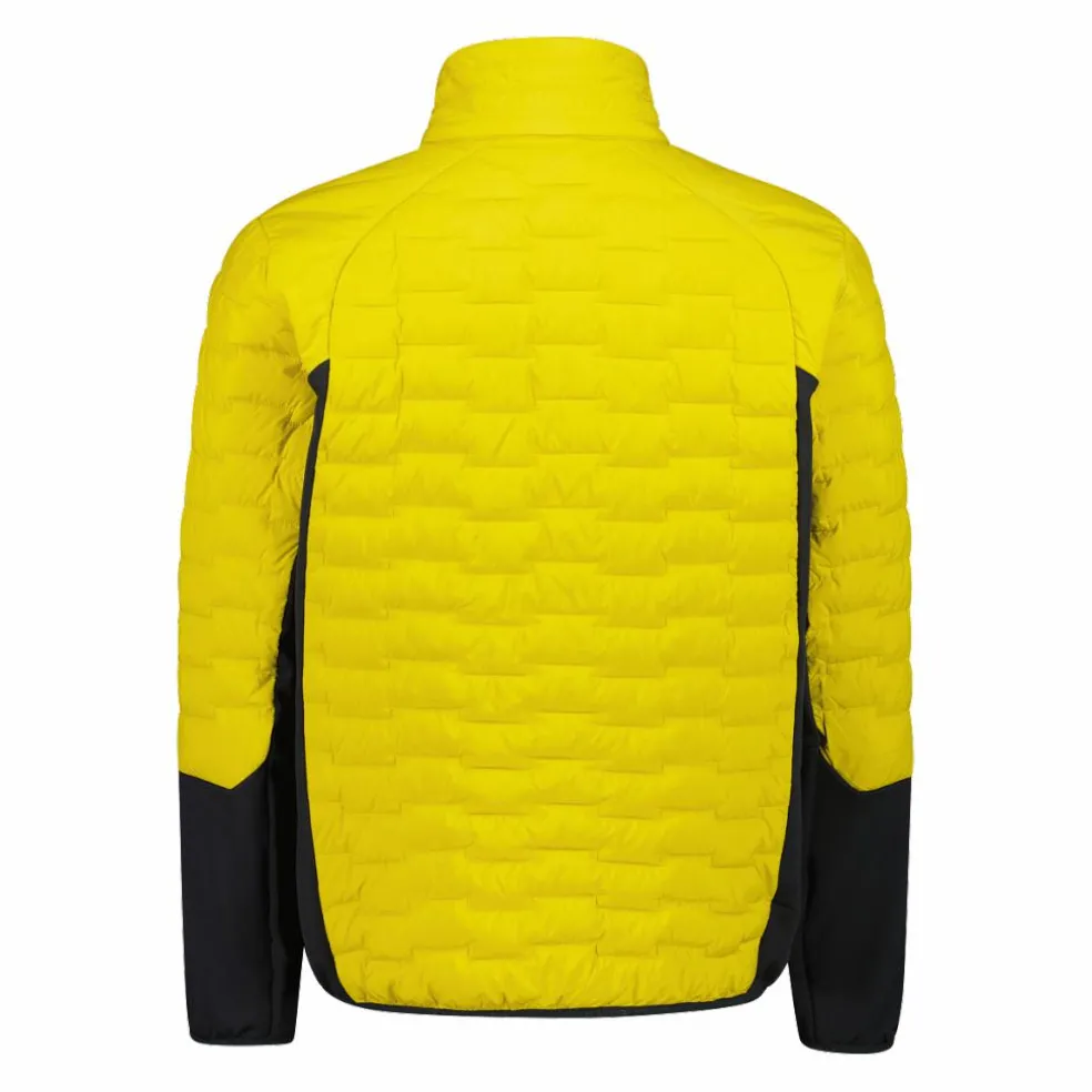 Giacca ibrida uomo imbottita con PrimaLoft Black thermoplume Unlimitech