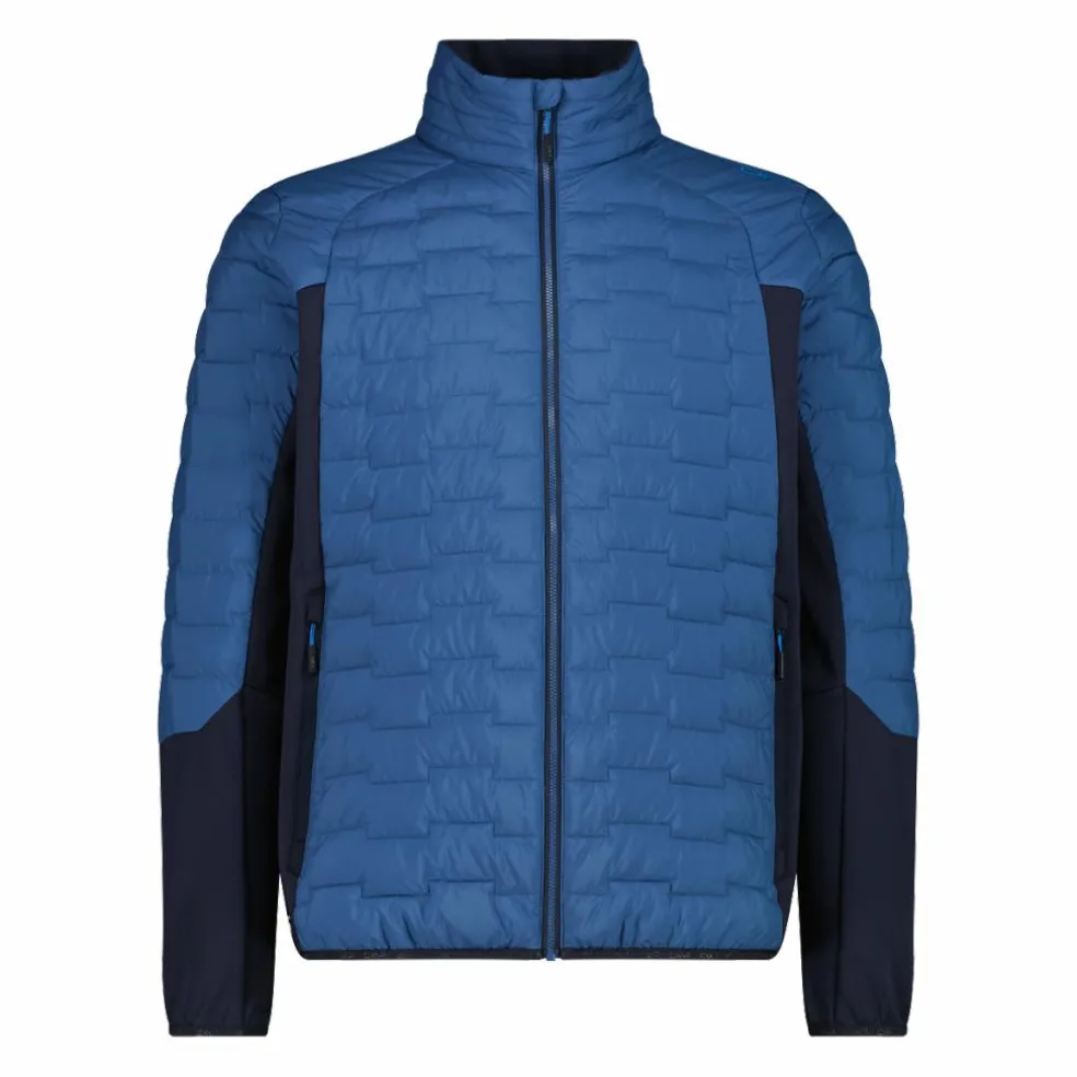 Giacca ibrida uomo imbottita con PrimaLoft Black thermoplume Unlimitech