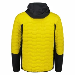 Giacca ibrida uomo imbottita Unlimitech con PrimaLoft® Black ThermoPlume con cappuccio
