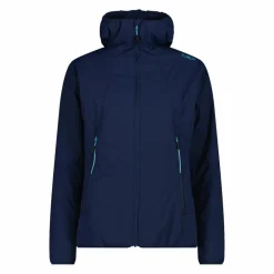 Giacca idrorepellente da donna ripiegabile con cappuccio