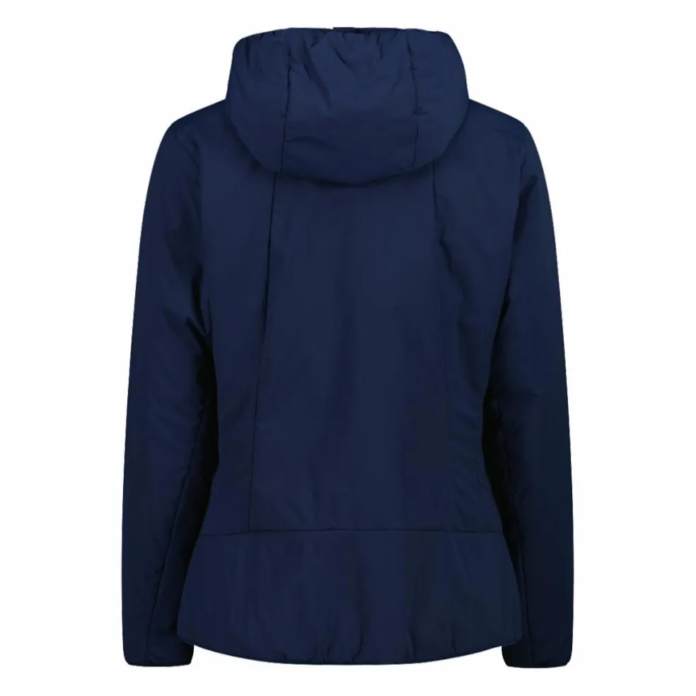 Giacca idrorepellente da donna ripiegabile con cappuccio