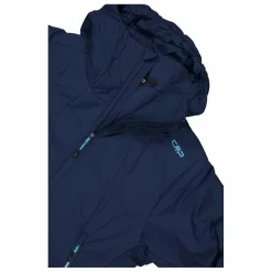 Giacca idrorepellente da donna ripiegabile con cappuccio