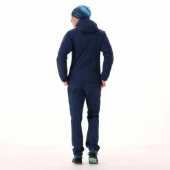 Giacca idrorepellente da donna ripiegabile con cappuccio