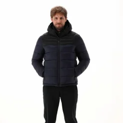 Giacca imbottita da uomo con cappuccio