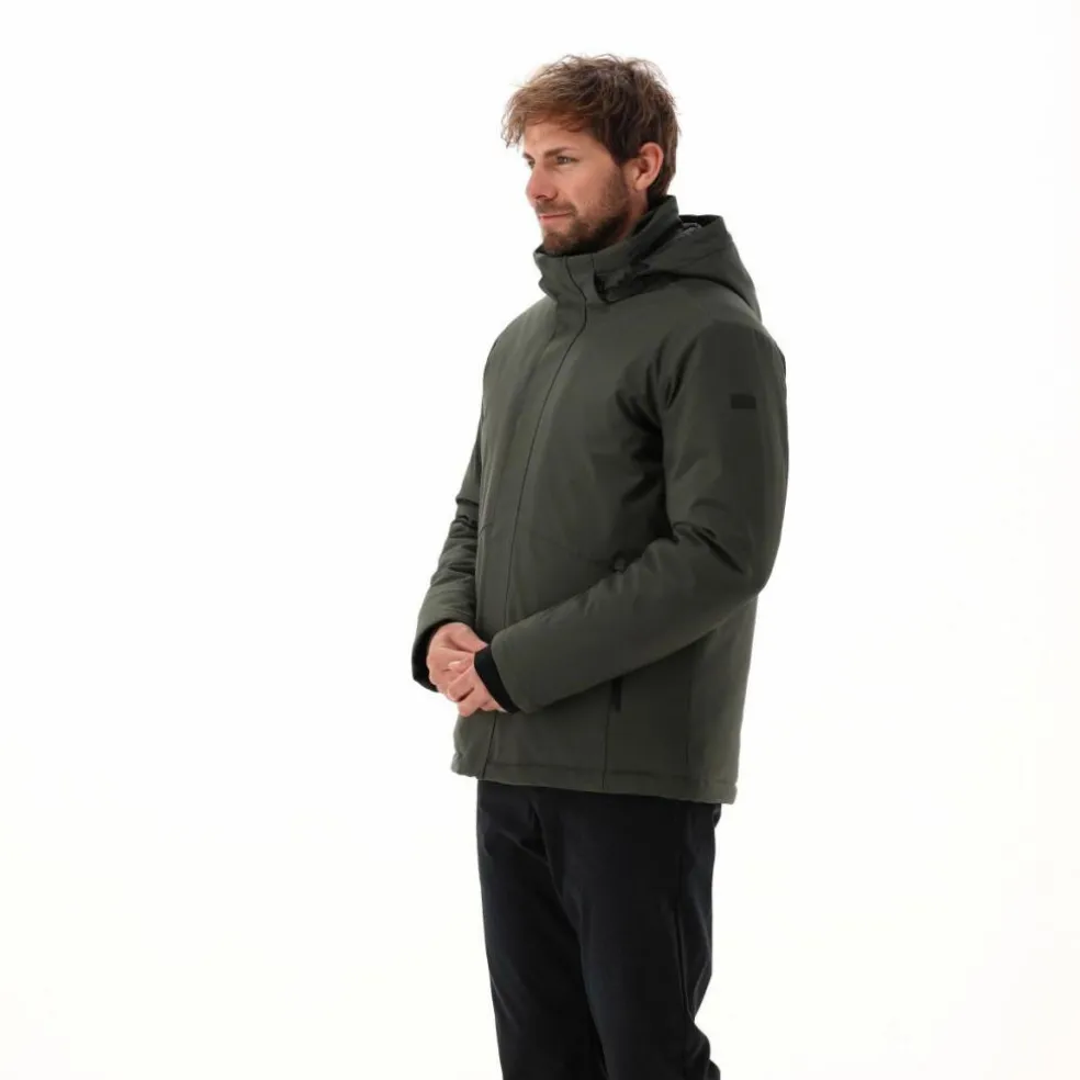 Giacca imbottita da uomo in softshell