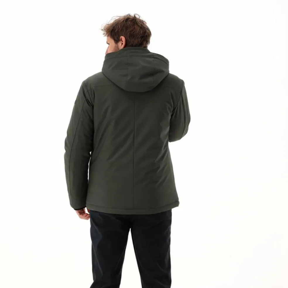Giacca imbottita da uomo in softshell