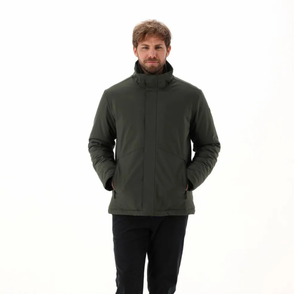 Giacca imbottita da uomo in softshell