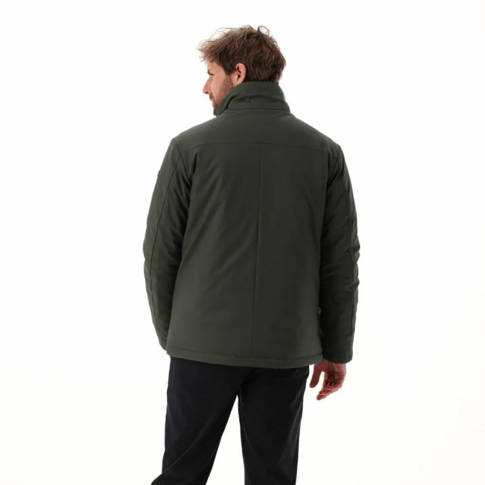 Giacca imbottita da uomo in softshell