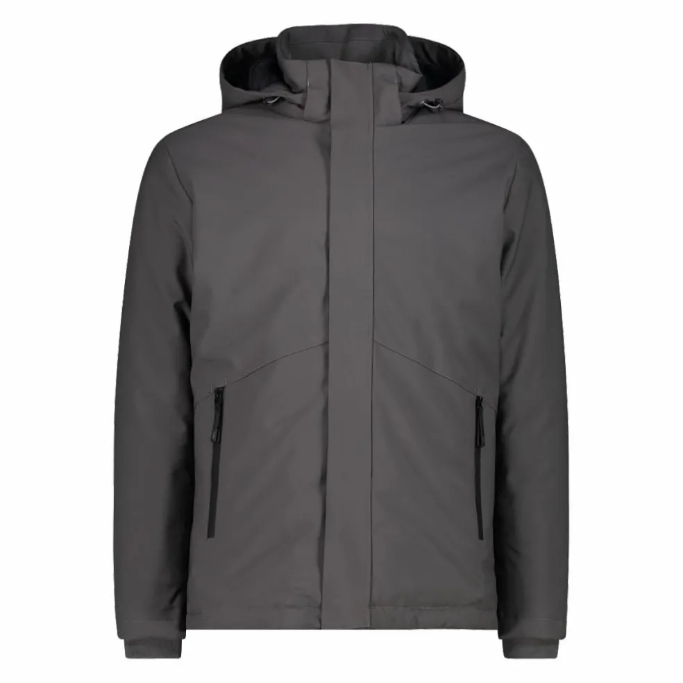 Giacca imbottita da uomo in softshell