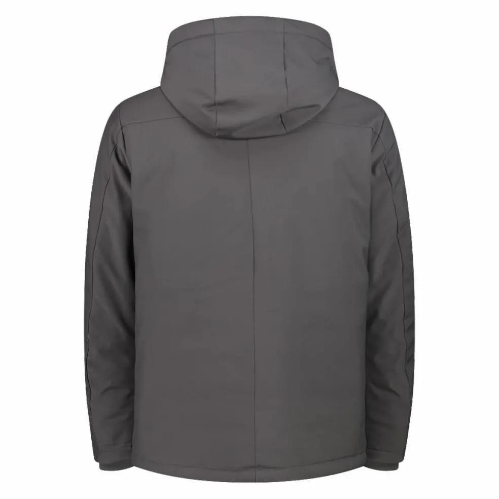 Giacca imbottita da uomo in softshell