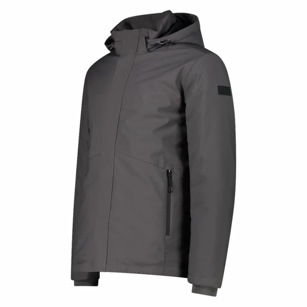 Giacca imbottita da uomo in softshell