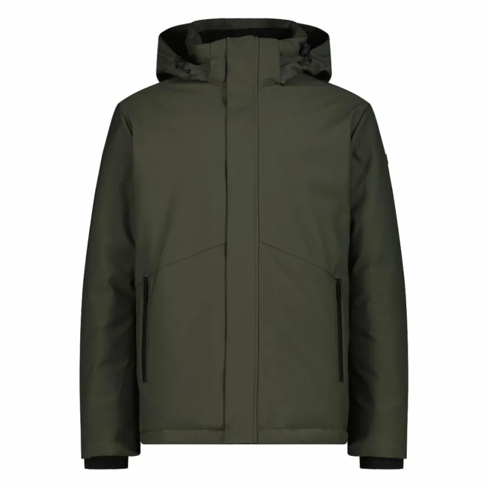Giacca imbottita da uomo in softshell