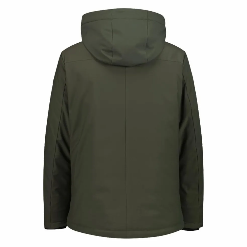 Giacca imbottita da uomo in softshell