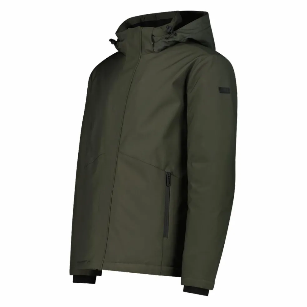 Giacca imbottita da uomo in softshell