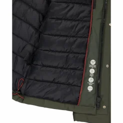 Giacca imbottita da uomo in softshell