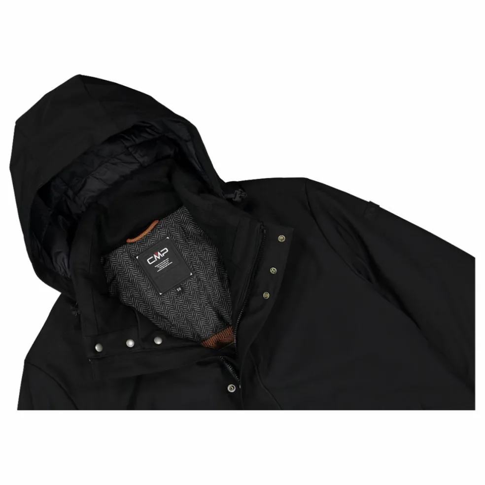 Giacca imbottita da uomo in softshell