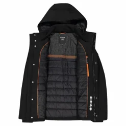 Giacca imbottita da uomo in softshell