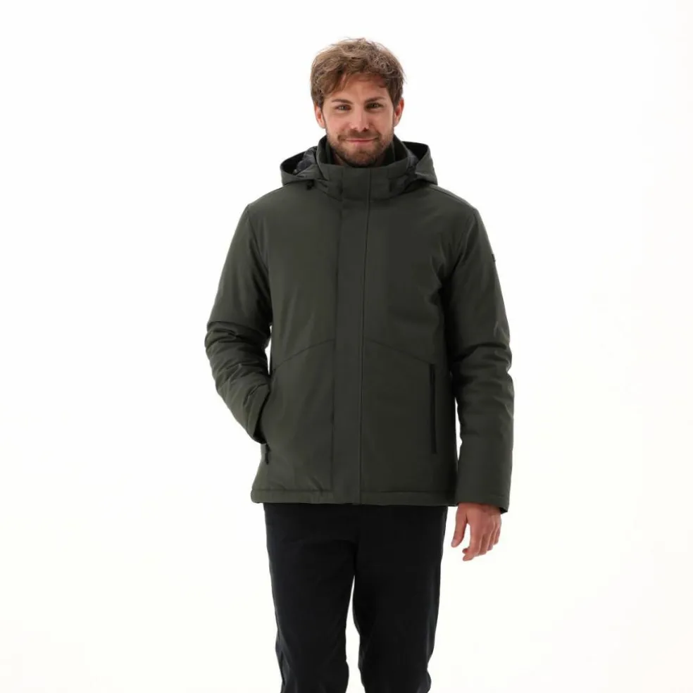 Giacca imbottita da uomo in softshell