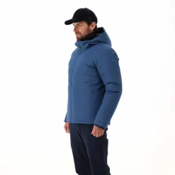 Giacca imbottita da uomo con cappuccio