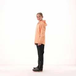 Giacca impermeabile da bambina in Ripstop