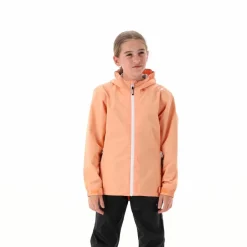 Giacca impermeabile da bambina in Ripstop