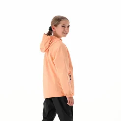 Giacca impermeabile da bambina in Ripstop
