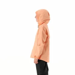 Giacca impermeabile da bambina in Ripstop