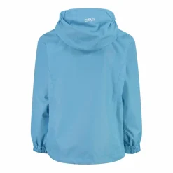 Giacca impermeabile da bambina in Ripstop