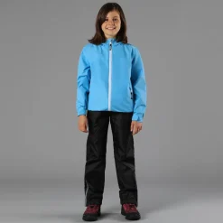 Giacca impermeabile da bambina in Ripstop