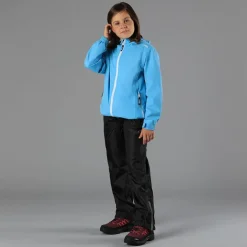 Giacca impermeabile da bambina in Ripstop
