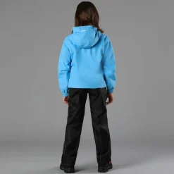 Giacca impermeabile da bambina in Ripstop