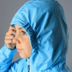 Giacca impermeabile da bambina in Ripstop