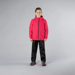 Giacca impermeabile da bambina in Ripstop