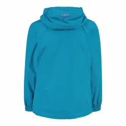 Giacca impermeabile da bambina in Ripstop
