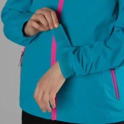 Giacca impermeabile da bambina in Ripstop