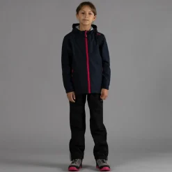 Giacca impermeabile da bambina in Ripstop