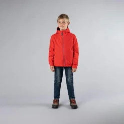 Giacca impermeabile da bambino in Ripstop