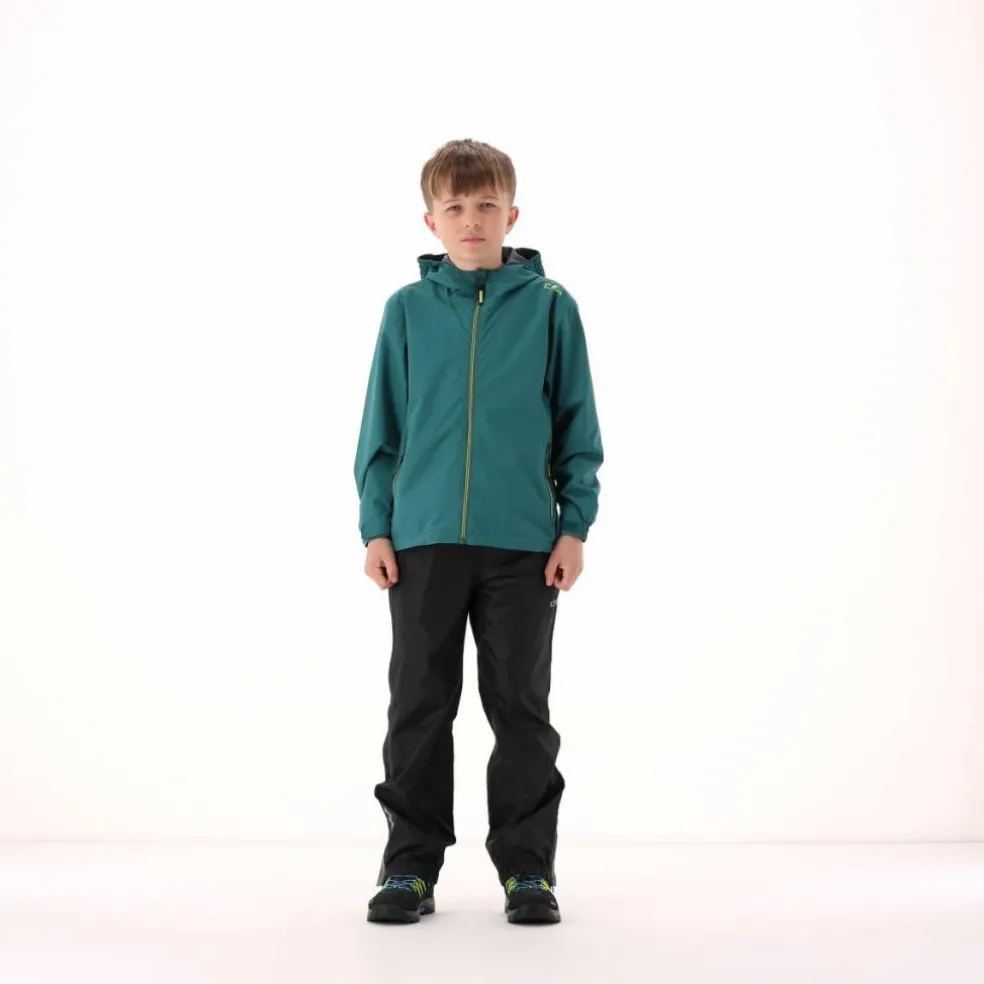 Giacca impermeabile da bambino in Ripstop