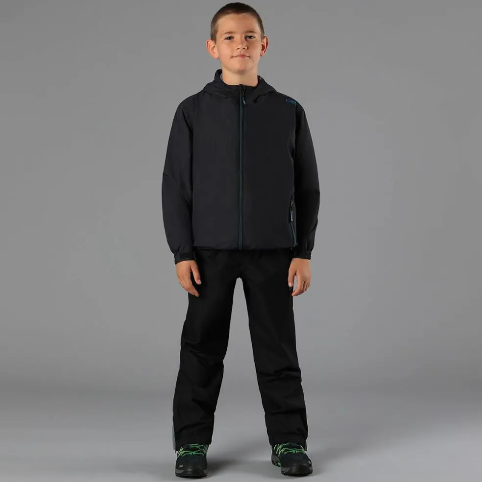 Giacca impermeabile da bambino in Ripstop