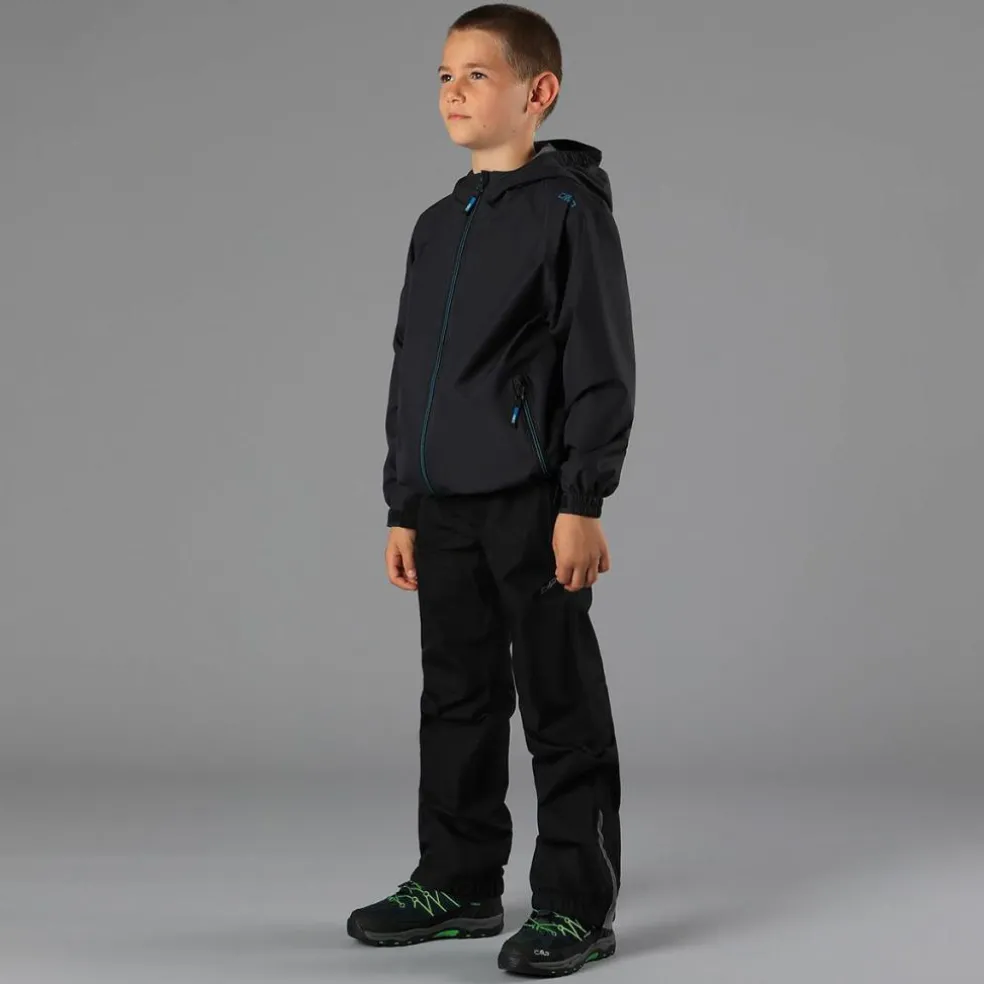 Giacca impermeabile da bambino in Ripstop