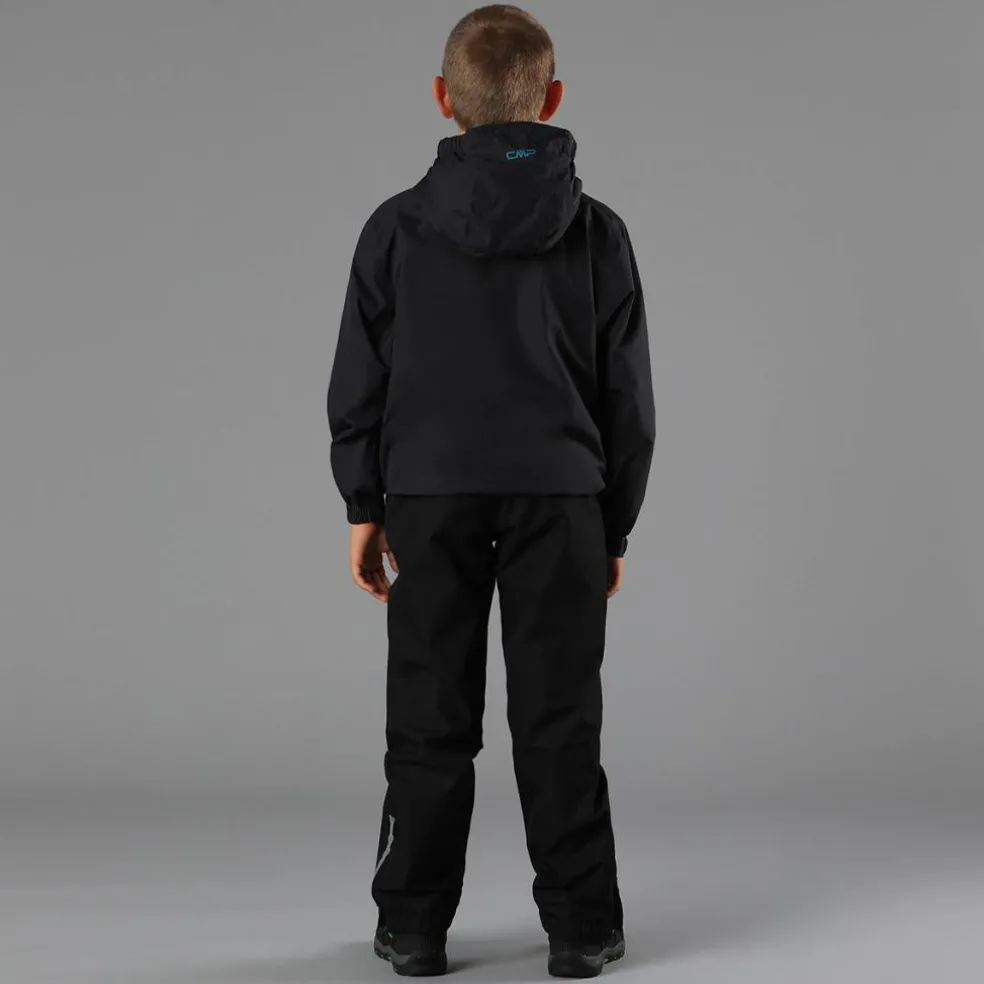 Giacca impermeabile da bambino in Ripstop