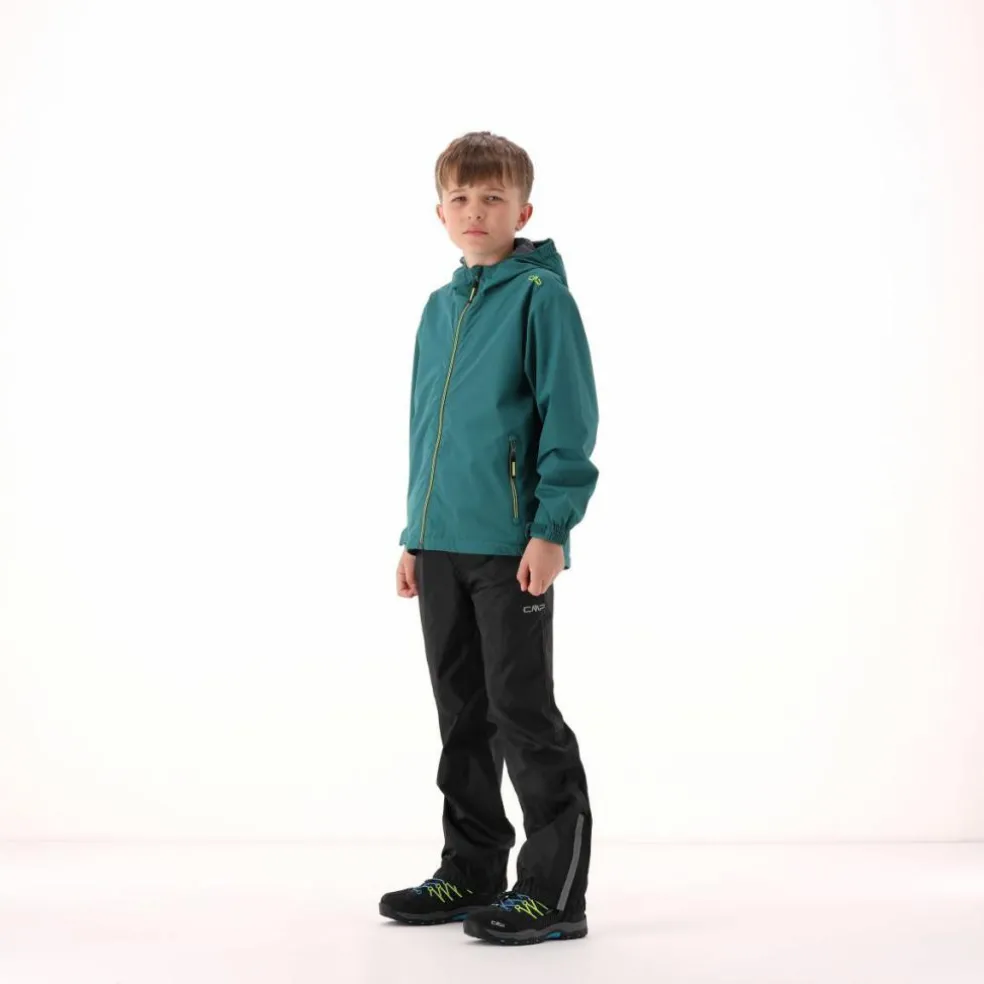 Giacca impermeabile da bambino in Ripstop