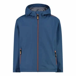 Giacca impermeabile da bambino in Ripstop