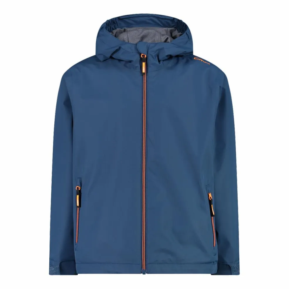 Giacca impermeabile da bambino in Ripstop
