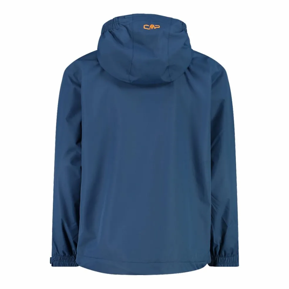 Giacca impermeabile da bambino in Ripstop