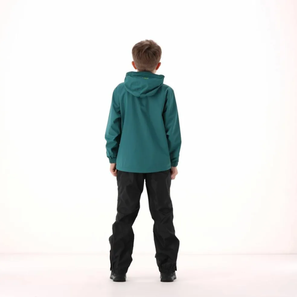 Giacca impermeabile da bambino in Ripstop