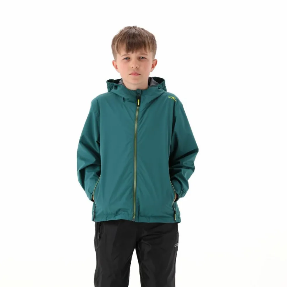 Giacca impermeabile da bambino in Ripstop