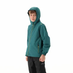 Giacca impermeabile da bambino in Ripstop