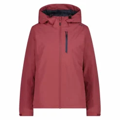 Giacca impermeabile da donna in ripstop con cappuccio